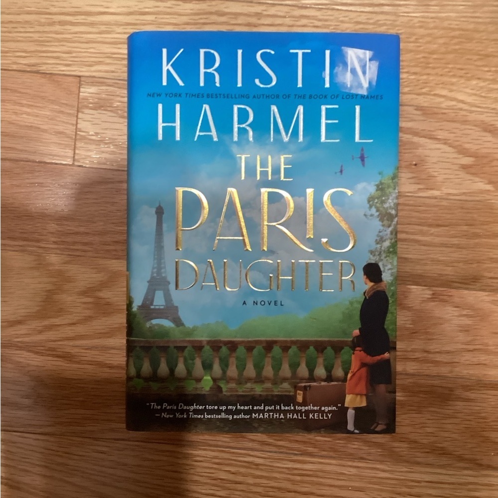 The Paris Daughter Novel by Kristin Harmel, Hardcover book